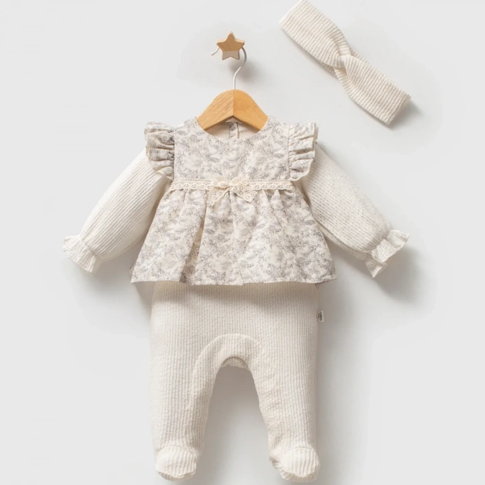 Tongs Baby Little Honey Tulum 5630 Ekru