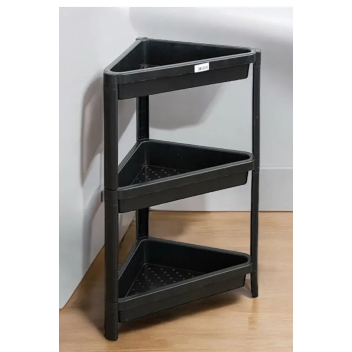 Üçgen Plastik Raflık Biçomi-82709