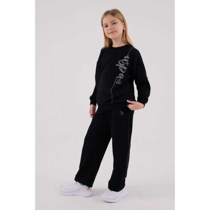 U.s. Polo Assn Eşofman Takımı Us2304-4 Siyah