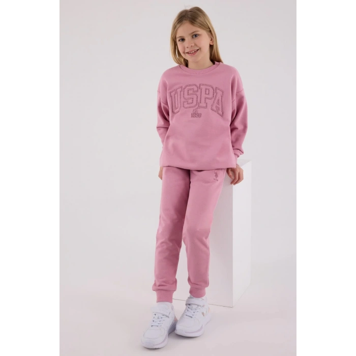 U.s. Polo Assn Eşofman Takımı Us2305-4 Gül Kurusu