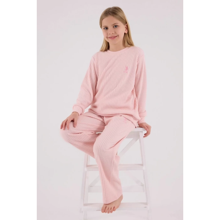 U.s. Polo Assn Eşofman Takımı Us2328-4 Açık Pembe