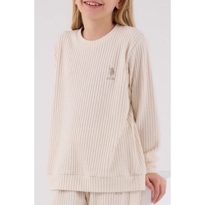 U.s. Polo Assn Eşofman Takımı Us2328-4 Bej