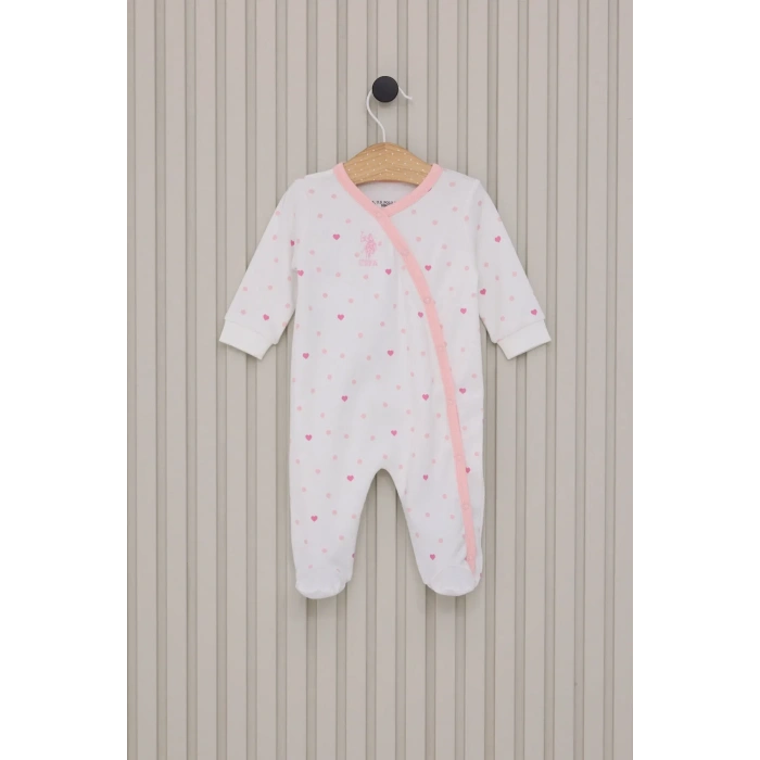 U.s Polo Bebek Tulum Usb2104 Krem