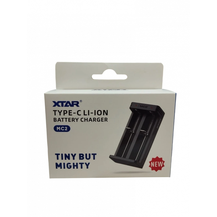 Xtar Mc2 İkili Li-ion Pil Şarj Cihazı