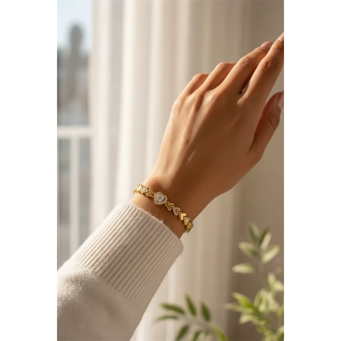 Xuping Vip Bileklik - 14K Altın