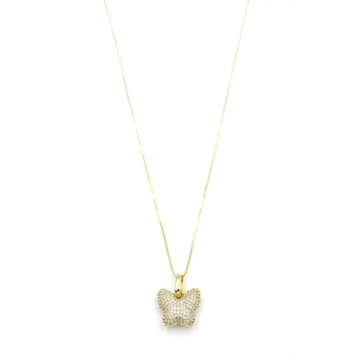 Xuping Vip Kolye - 55cm - 14K Altın