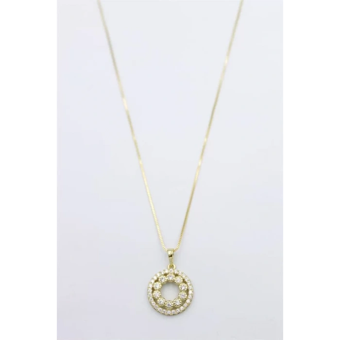 Xuping Zincir Kolye-45cm - 14K Altın