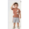 1/3 Yaş Ayı Oyuncaklı Çocuk Takımı