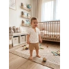 1/4 Yaş Müslin Kumaş Bebek Takımı