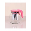 14 cm 1100 Ml Cam Demlik Biçomi-CLKN-1405