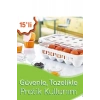 15 Bölmeli Yumurta Kabı Biçomi-AK680