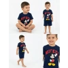 2/5 Yaş Mickey Baskılı Çocuk Takımı