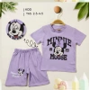 2/5 Yaş Minnie Mouse Baskılı Çocuk Takımı