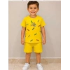 2/5 Yaş Oyuncaklı Spase Baskılı Çocuk Takımı