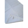 2 li Ayak İzli Banyo Paspas 100 Pamuklu Ayak Havlusu 50x70 Cm