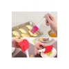 2 Li Set Silikon Pasta - Börek - Poğaça Yağ Fırçası Ve Silikon Spatula Seti