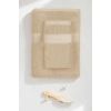 2 Parça Battal Lüks Premium Banyo Spa Havlu Takımı 90x170 Cm Bej