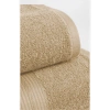 2 Parça Battal Lüks Premium Banyo Spa Havlu Takımı 90x170 Cm Bej