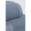 2 Parça Battal Lüks Premium Banyo Spa Havlu Takımı 90x170 Cm İndigo