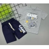 3/5 Yaş Game Konsol Baskılı Çocuk Takımı