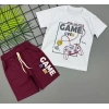 3/5 Yaş Game Over Baskılı Çocuk Takımı