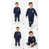 3/7 Yaş Baskılı Penye Çocuk Takımı
