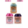 3 Adet Altınbaşak Oya ve Dantel İpi 20 gr - Biçomi - No: 005 - 432 - 357