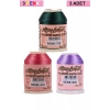 3 Adet Altınbaşak Oya ve Dantel İpi 20 gr - Biçomi - No: 470 - 940 - 758