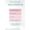3 Adet Altınbaşak Oya ve Dantel İpi 20 gr - Biçomi - No: 830
