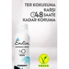3 Adet Emotion Invisible Fresh Black & White Kadın Deodorant 150ml Vegan, Leke Bırakmaz
