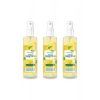 3 Adet Limon Kolonyası  Ev Ofis Pratik Kullanım Sprey 100ml