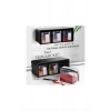3 Lü Baharatlık Set Duvar Askılı Biçomi-L677