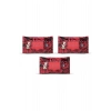 3 Paket Red Rose Islak Havlu Mendil 90 Adet Kapaklı Gül Kokulu