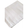 3’lü Özel Paket Premium Erkek Mendil Seti  %100 Pamuk 42x42 cm Beyaz