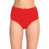 4 Adet Tutku Kadın Yüksek Bel Bato Kalın Lastik Külot S11