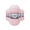 5 Adet Angora Lüks El Örgü İpi Pembe 11502