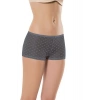 5 Adet Kadın Komple Tül Dantel Boxer Külot
