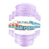 5 Adet Polyester Makrome İpi 3200 Lila 100 gr