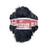 5 Adet Yumoş Sakallı El Örgü Ipi Yünü SİYAH