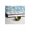 6lı Yaprak Şekilli 13 cm. Cam Kase Biçomi-SMG05926