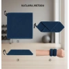 Sporcu Havlu El Bilekliği Ter Havlusu Yumuşak Mikrofiber