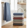 6lı Buklet Dokulu Mutfak ve El Havlusu Seti 30x50 cm Azra