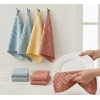 6lı Mutfak Kurulama Bezi 45x65 cm Pötikare Desen
