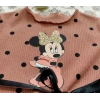 Tahriş Etmeyen Astarlı Mickey Tütü Elbise