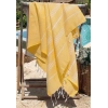Summer Wind Soft: Hızlı Kuruyan, Yer Kaplamayan %100 Doğal Pamuk Plaj ve Banyo Peştemalı