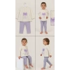 9/24 Ay Fiyonk Süslü Bebek Takımı