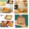 Airfreyer Fritöz Kağıdı Kare Xl / Xxl 50li