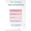 Altınbaşak Oya ve Dantel İpi 20 gr - Biçomi - No: BEYAZ