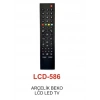 Arçelik - Beko Lcd - Led Tv Kumandası - Lcd 586