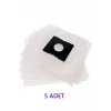 Arçelik Uyumlu S 4210 4240 4250 Süpürge Toz Torbası 5 Adet - Biçomi